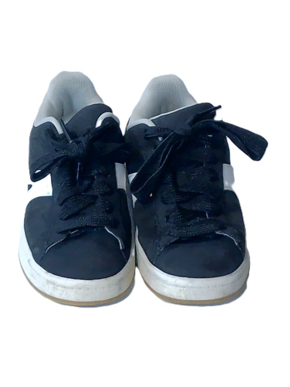 No Boundaries Women's Size 6.5 Black & White Skate Sneakers Low Top